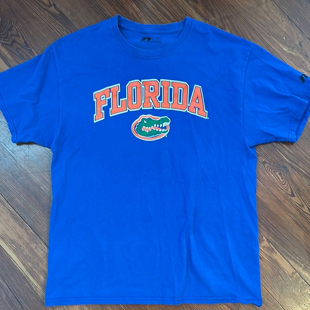 Russell Florida gators short sleeved T-shirt